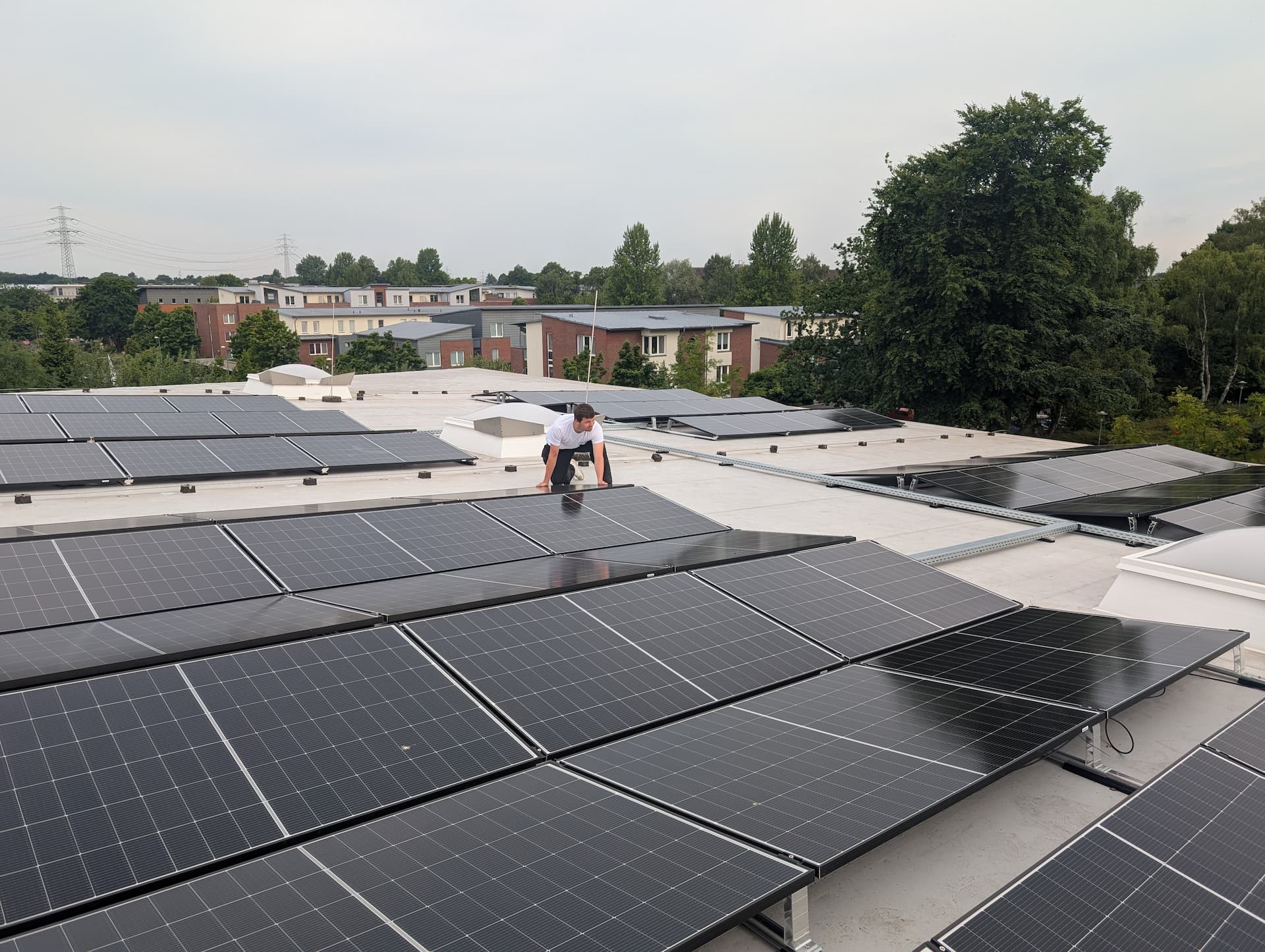 Ove Knutzen - Energietechnik-Ingenieur und Inhaber K.E.S. Knutzen Energy Solutions