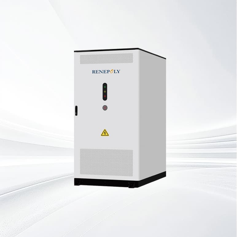Batteriespeicherschrank für gewerbliche PV-Anlagen
